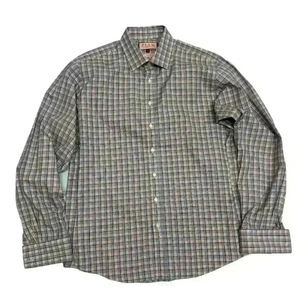 Thomas PINK Dress  Shirt